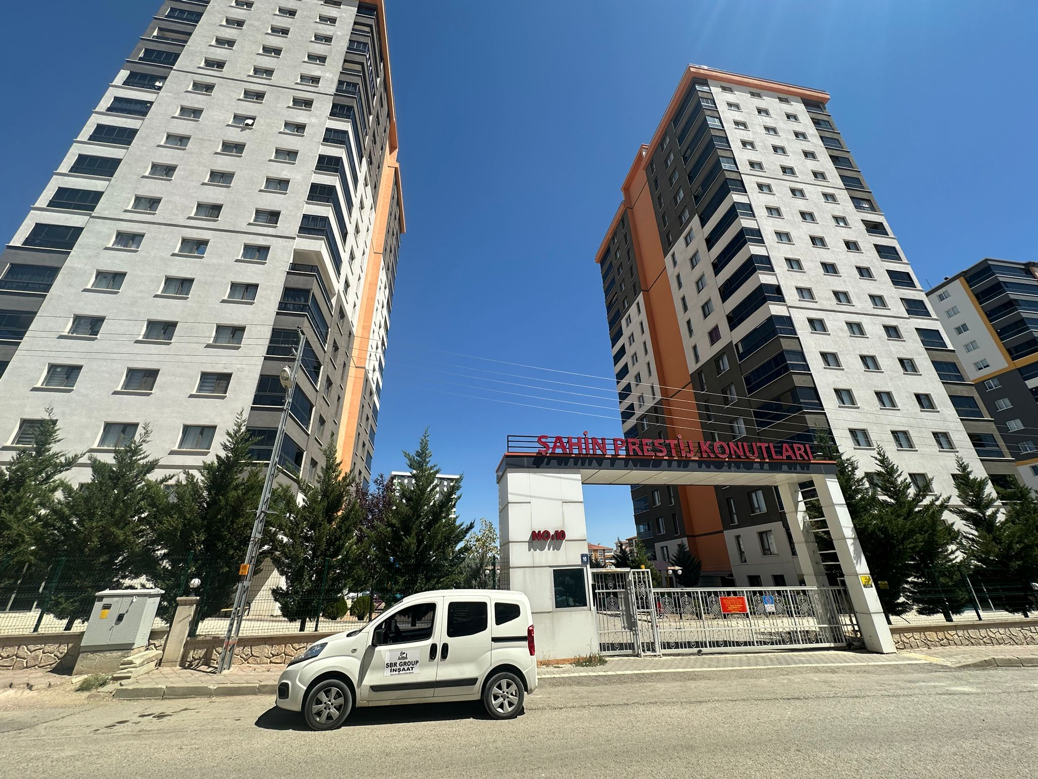 Şahin Prestij konutları