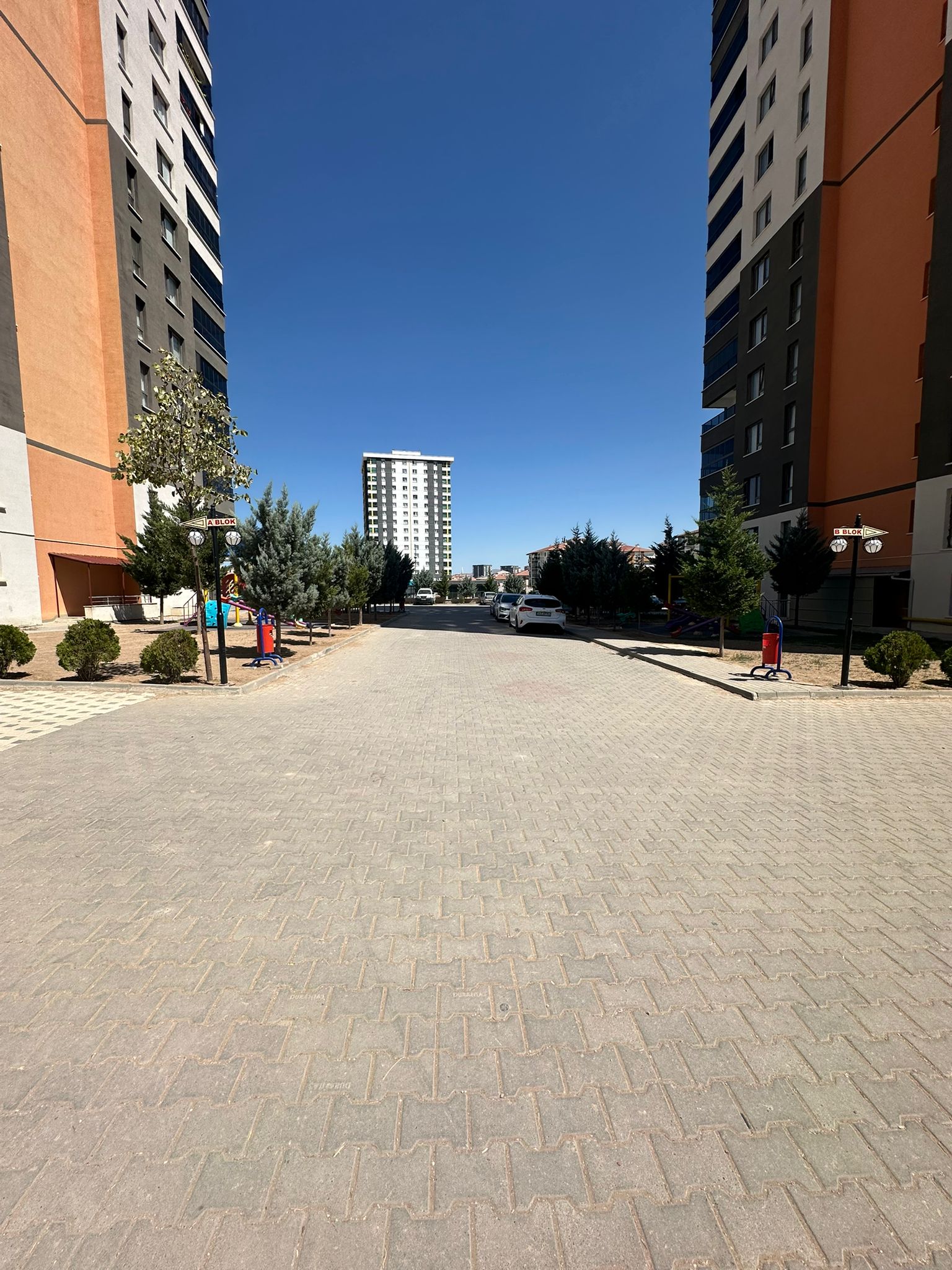 Şahin Prestij konutları